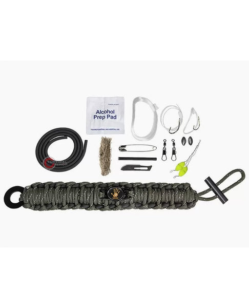 12 Survivors Paracord Survival Band