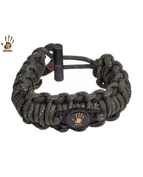 12 Survivors Paracord Survival Band