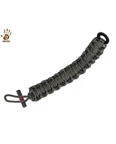 12 Survivors Paracord Survival Band