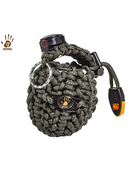 12 Survivors Paracord Survival Orb