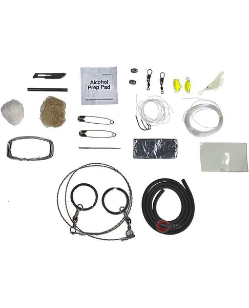 12 Survivors Paracord Survival Orb