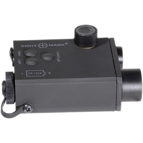 LoPro Combo GRN Laser/220 Lumen Flashlight