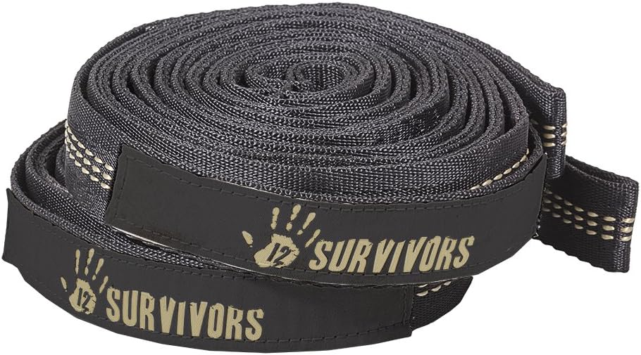 12 Survivors Tree Nook Straps