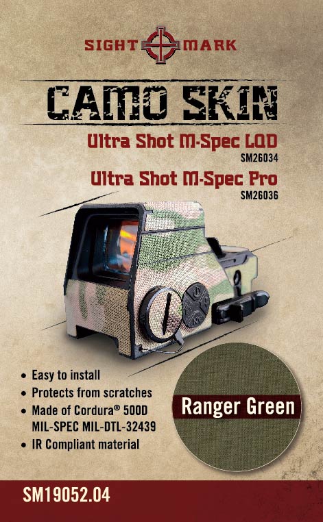 Ranger Green skin SM26034/36