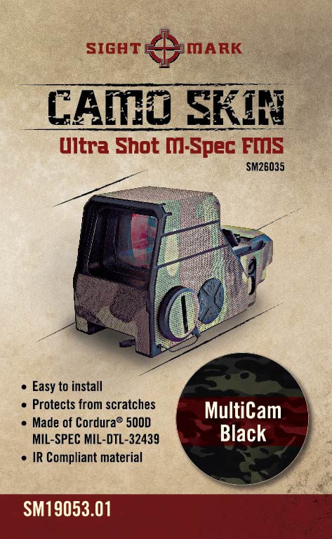 Multicam Black skin SM26035