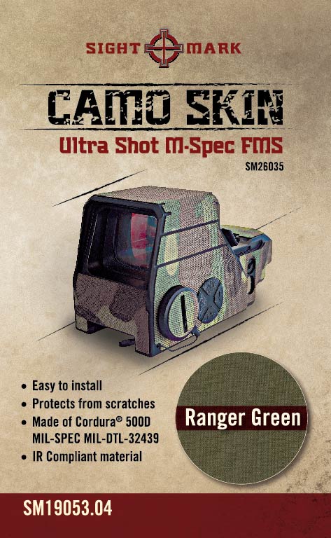 Ranger Green skin SM26035