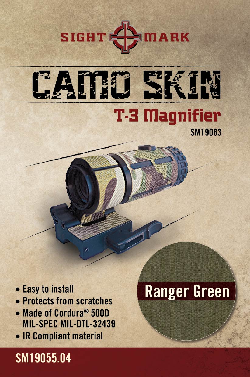 Ranger Green skin SM19063