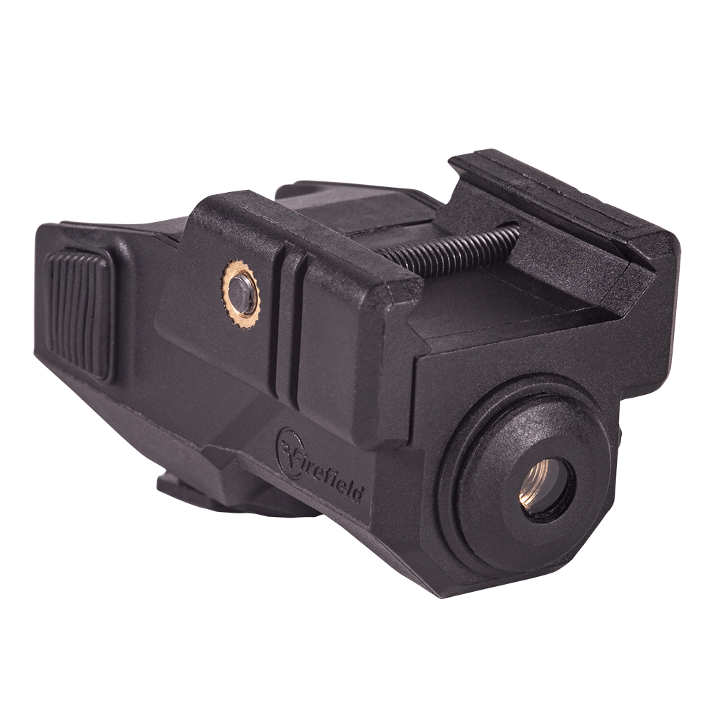 BattleTek subcompact red laser sight for compact firearms