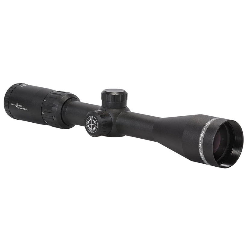 Core HX 3-9x40 VHR venison hunting rifle scope model 45