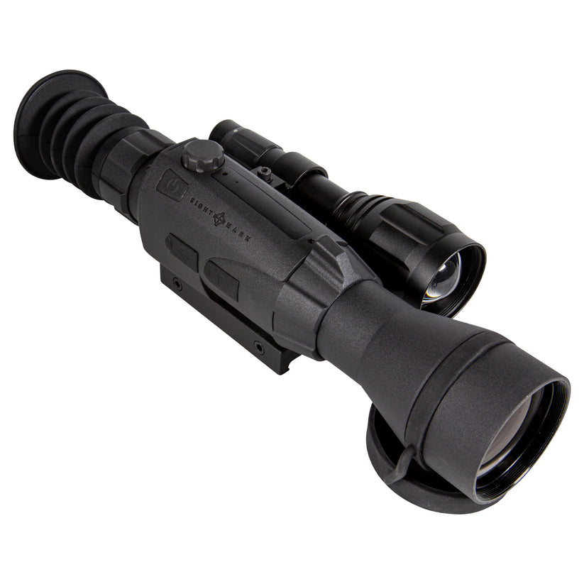 Sightmark Wraith 4K Max 3-24x50 Digital Riflescope with Long Mount