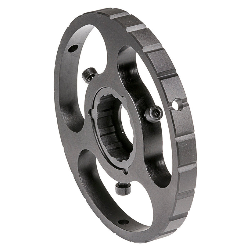Core Series side focus wheel for precision rifle scope adjustment