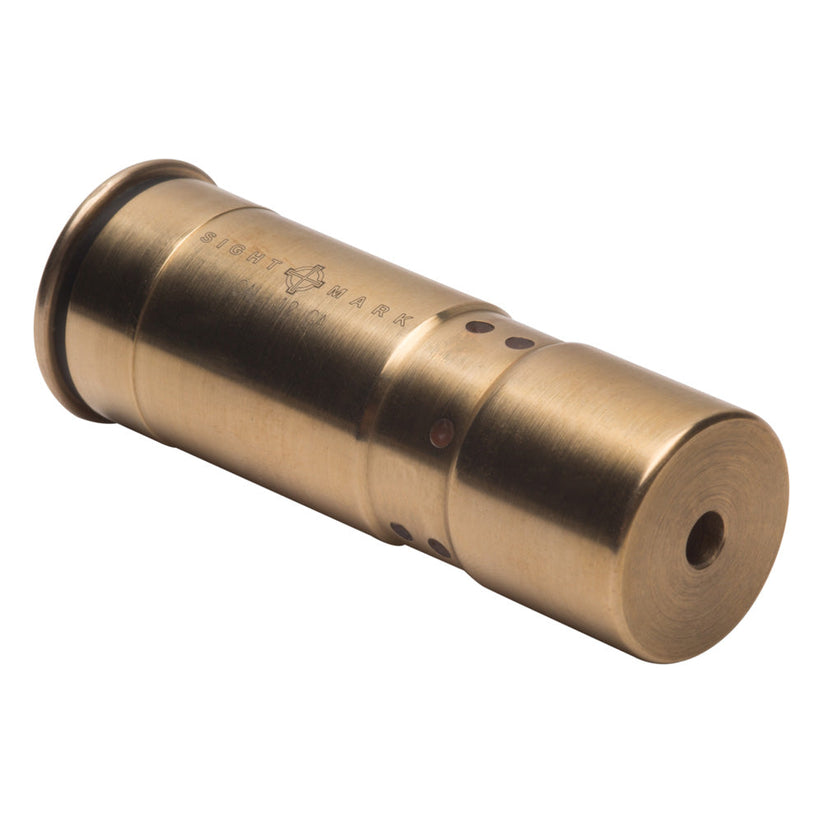 Accudot 12 gauge red laser boresight for precision shotgun alignment