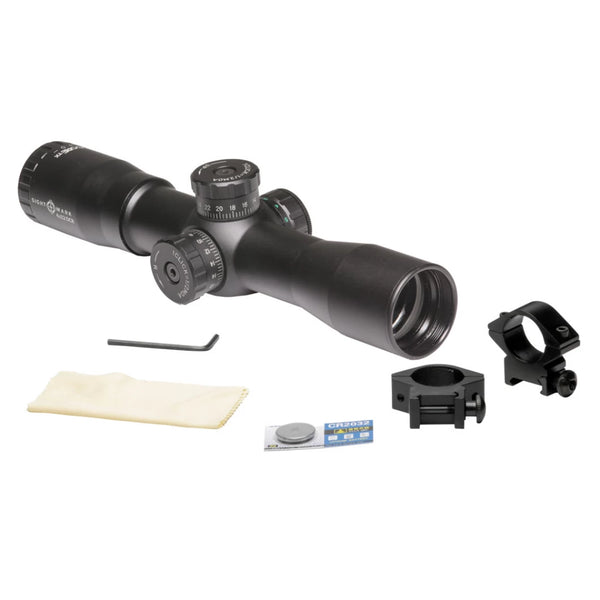 Core TX 4x32DCR .223/.308 BDC Dual Cal Riflescope