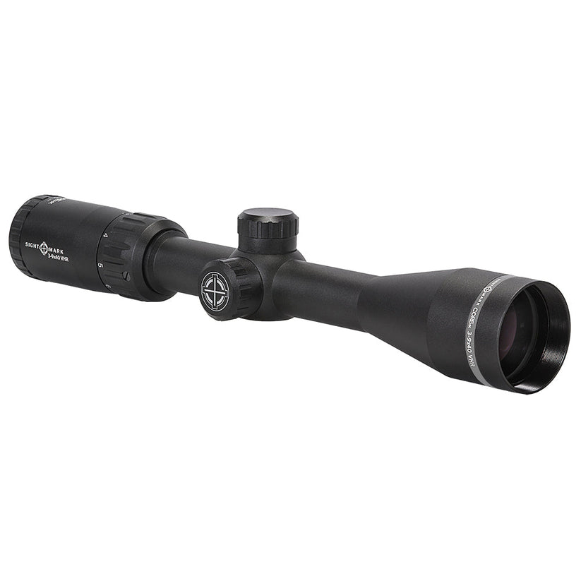 Core HX 3-9x40 VHR venison hunting rifle scope with variable magnification