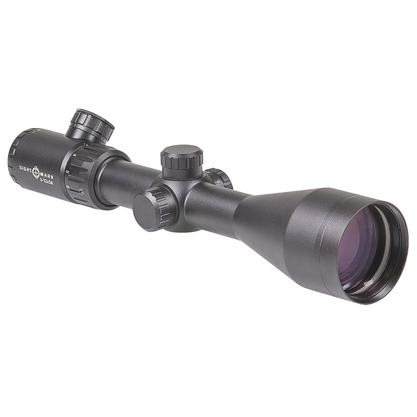 Core HX 3-12x56 HDR hunter dot reticle rifle scope