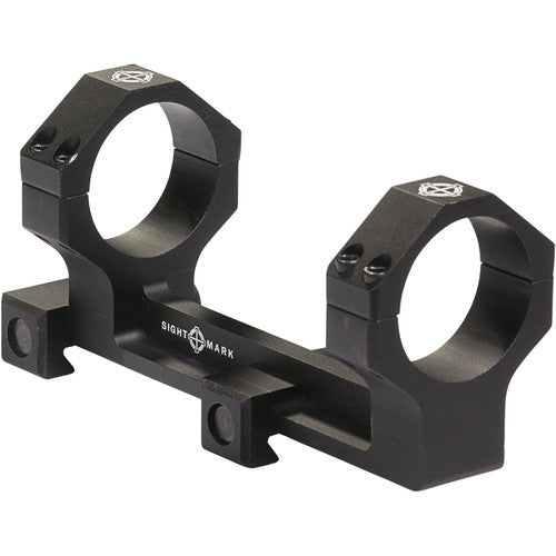 34mm fixed cantilever mount for tactical rifle scopes